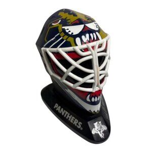 Florida Panthers John Vanbiesbrouck 1996 McDonalds NHL Mini Goalie Mask Replica